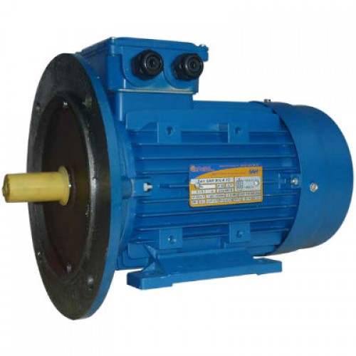 Электродвигатель АИР 160 М2 18,5 кВт 3000 об/мин IM 2001 комби (лапы+фланец)