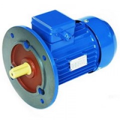 Электродвигатель АИР 71 В4 0,75 кВт 1500 об/мин IM 3081 фланец