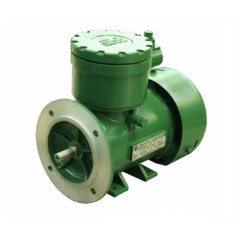 АИМЛ63А2 0.37 кВт 3000 об/мин взрывозащищенный эл. двигатель лапы+фланец IM 2081 1ExdIIBT4