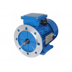 Электродвигатель АИС 56 В4 1500 об/мин 0,09 кВт IM2081 (B35) комби (лапы+фланец) DIN