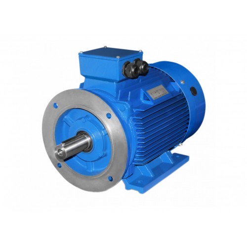 Электродвигатель АИС 280 МА2 3000 об/мин 75 кВт IM2081 (B35) комби (лапы+фланец) DIN