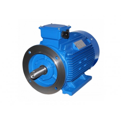 Электродвигатель АИС 112 М2 3000 об/мин 4 кВт IM2081 (B35) комби (лапы+фланец) DIN