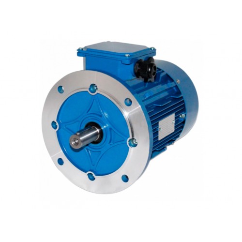 Электродвигатель АИС 100 LС4 1500 об/мин 4 кВт IM3081 (B5) большой фланец DIN