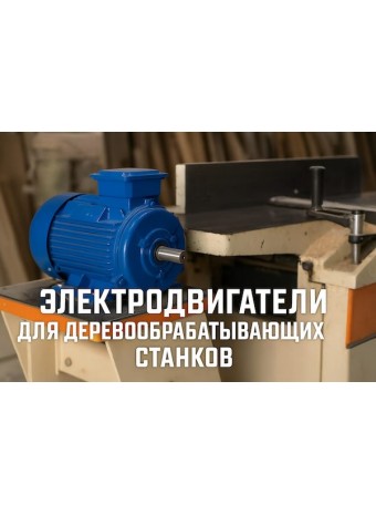 Электродвигатели для деревообрабатывающих станков