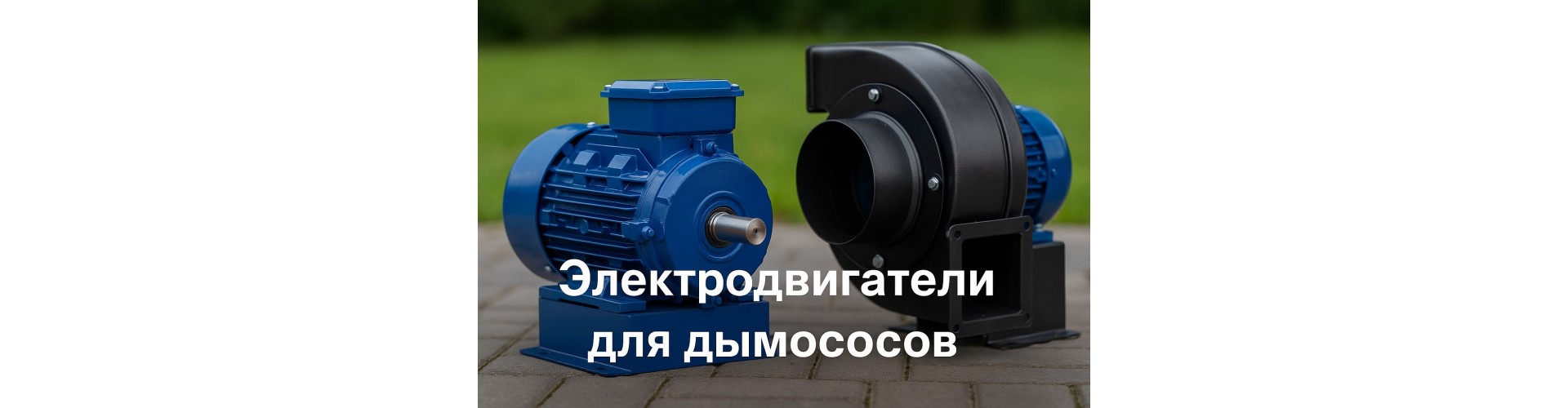 Электродвигатели для дымососов: как выбрать и где купить