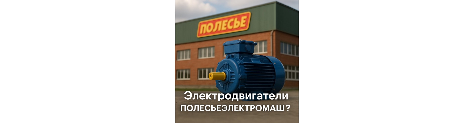 Электродвигатели ПОЛЕСЬЕЭЛЕКТРОМАШ