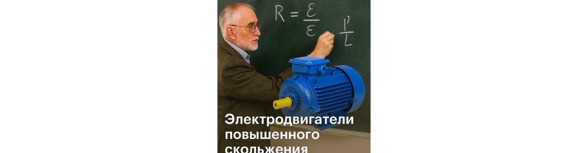 Электродвигатели повышенного скольжения