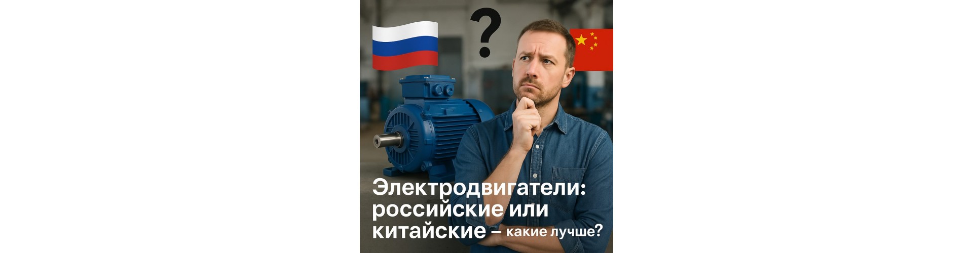 Электродвигатели: российские или китайские — какие лучше?