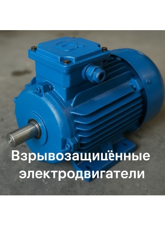 Взрывозащищенные электродвигатели