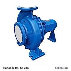 Насос К 100-65-315