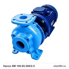 Насос КМ 100-65-200/2-5
