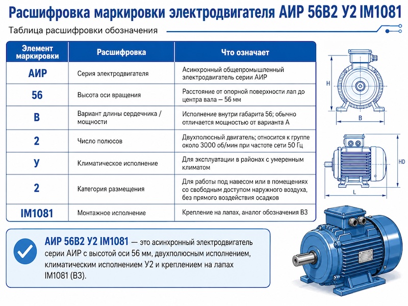 расшифровка обозначения электродвигателя расшифровка обозначения электродвигателя